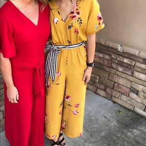 Anthropologie Jumpsuit